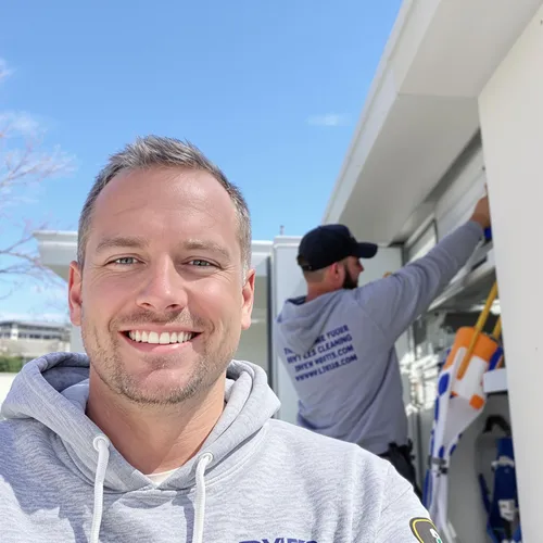 The San Fernando Dryer Vent Cleaning team.