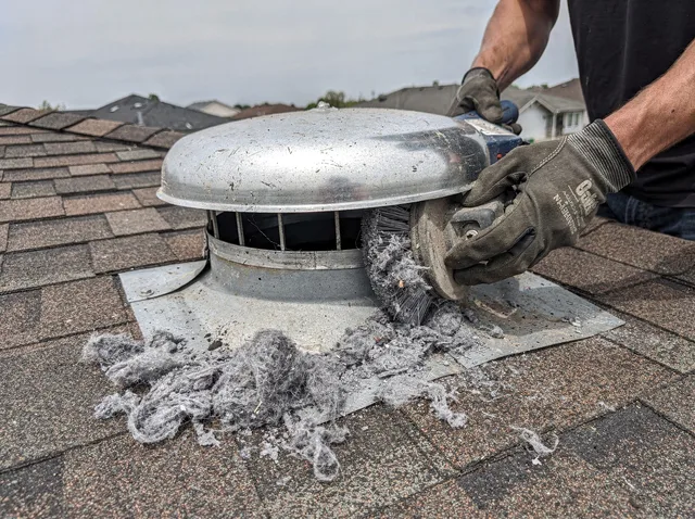 Roof Vent Cleaning service in San Fernando, CA