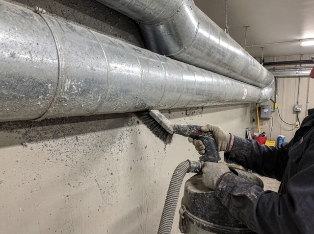 Industrial Dryer Vent Cleaning in San Fernando