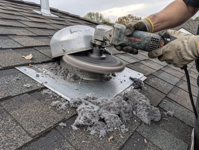 Expert roof dryer vent cleaning by San Fernando Dryer Vent Cleaning in San Fernando