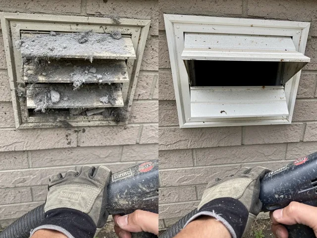 Professional dryer exhaust vent cleaning by San Fernando Dryer Vent Cleaning in San Fernando