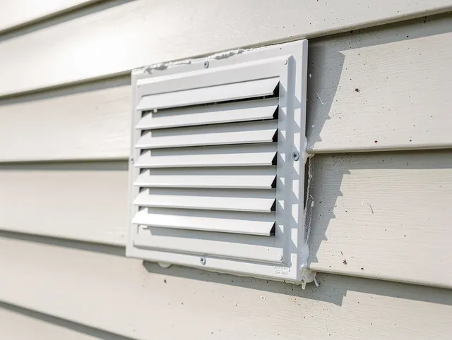 Expert vent cover replacement by San Fernando Dryer Vent Cleaning in San Fernando