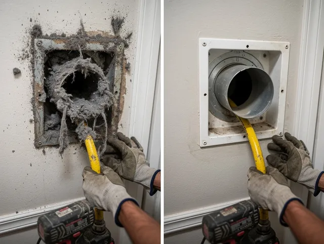 Expert gas dryer vent cleaning by San Fernando Dryer Vent Cleaning in San Fernando