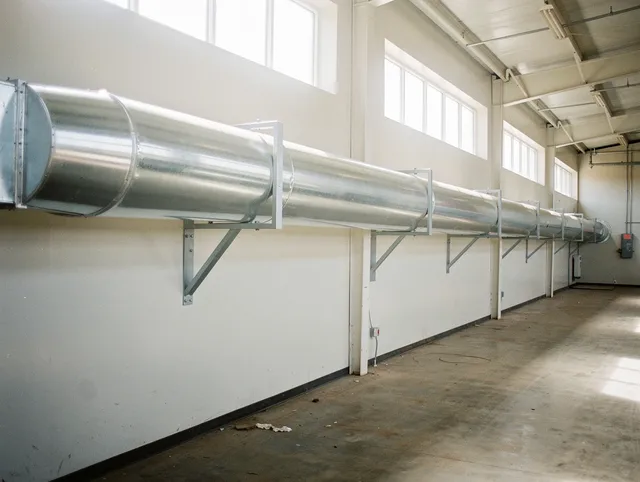 San Fernando Dryer Vent Cleaning team performing heavy-duty industrial dryer vent cleaning in San Fernando